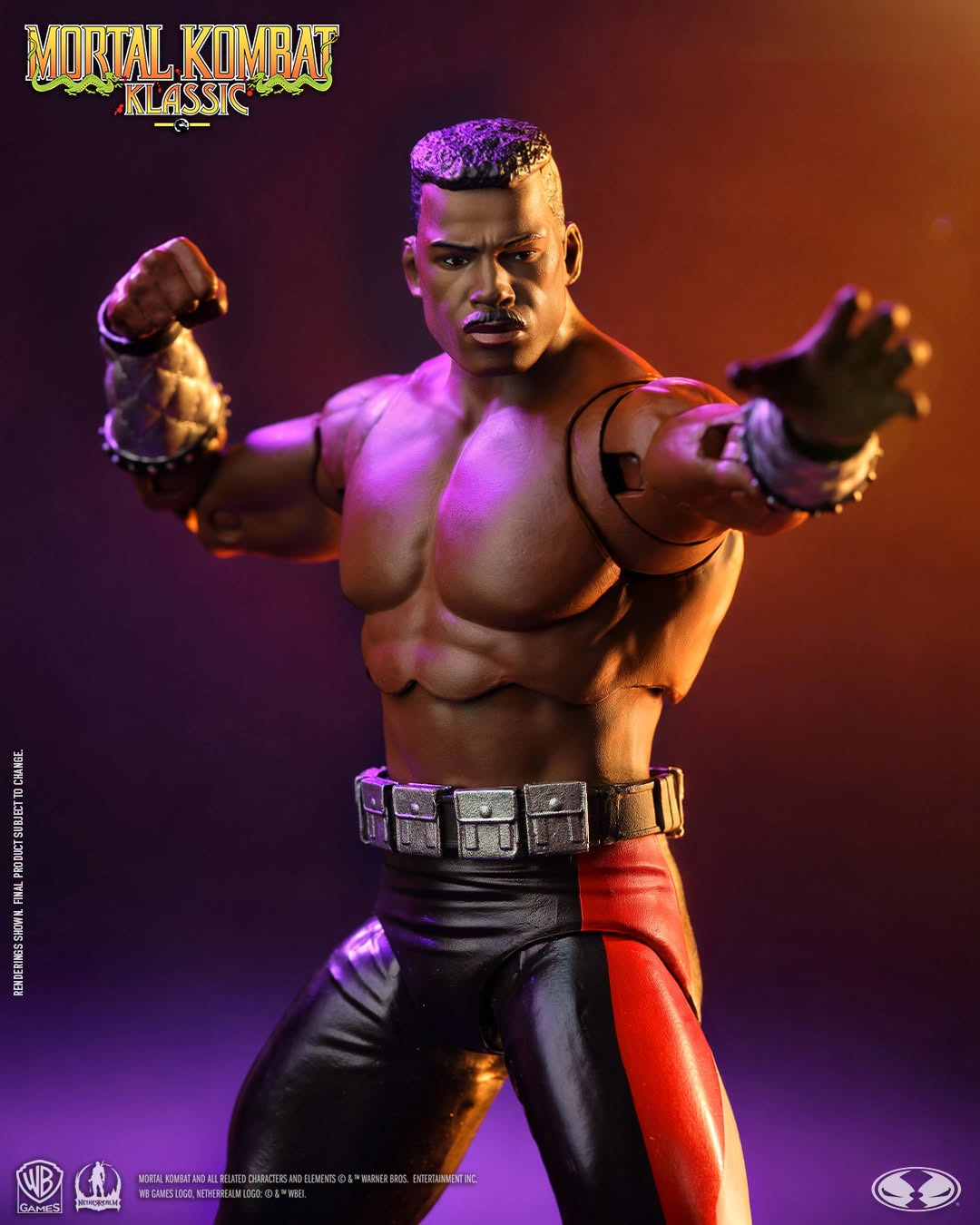 Mortal Kombat Klassic Jax image 4