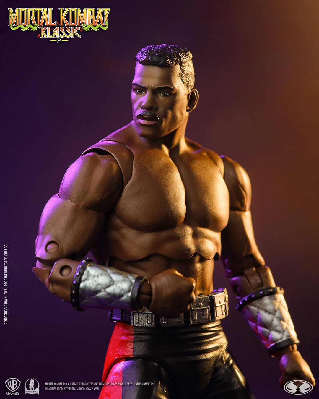 Mortal Kombat Klassic Jax image 5