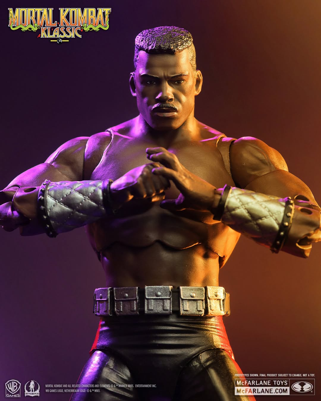 Mortal Kombat Klassic Jax image 6