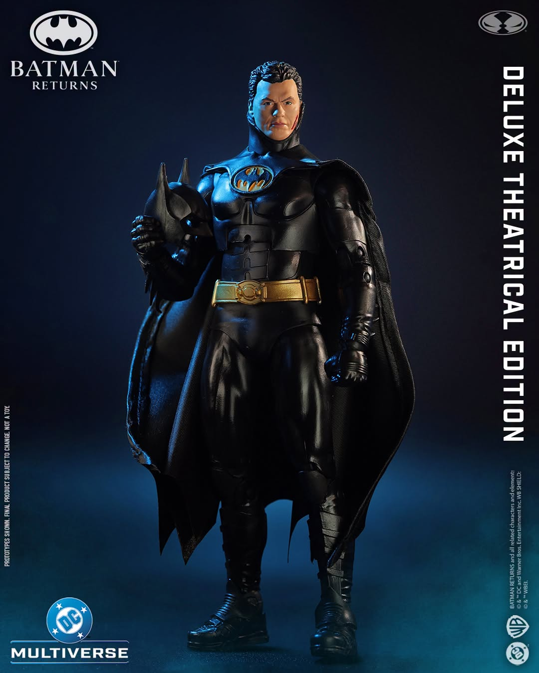 Batman Returns (1992) DC Multiverse Batman (Unmasked Deluxe Theatrical Edition) image 3