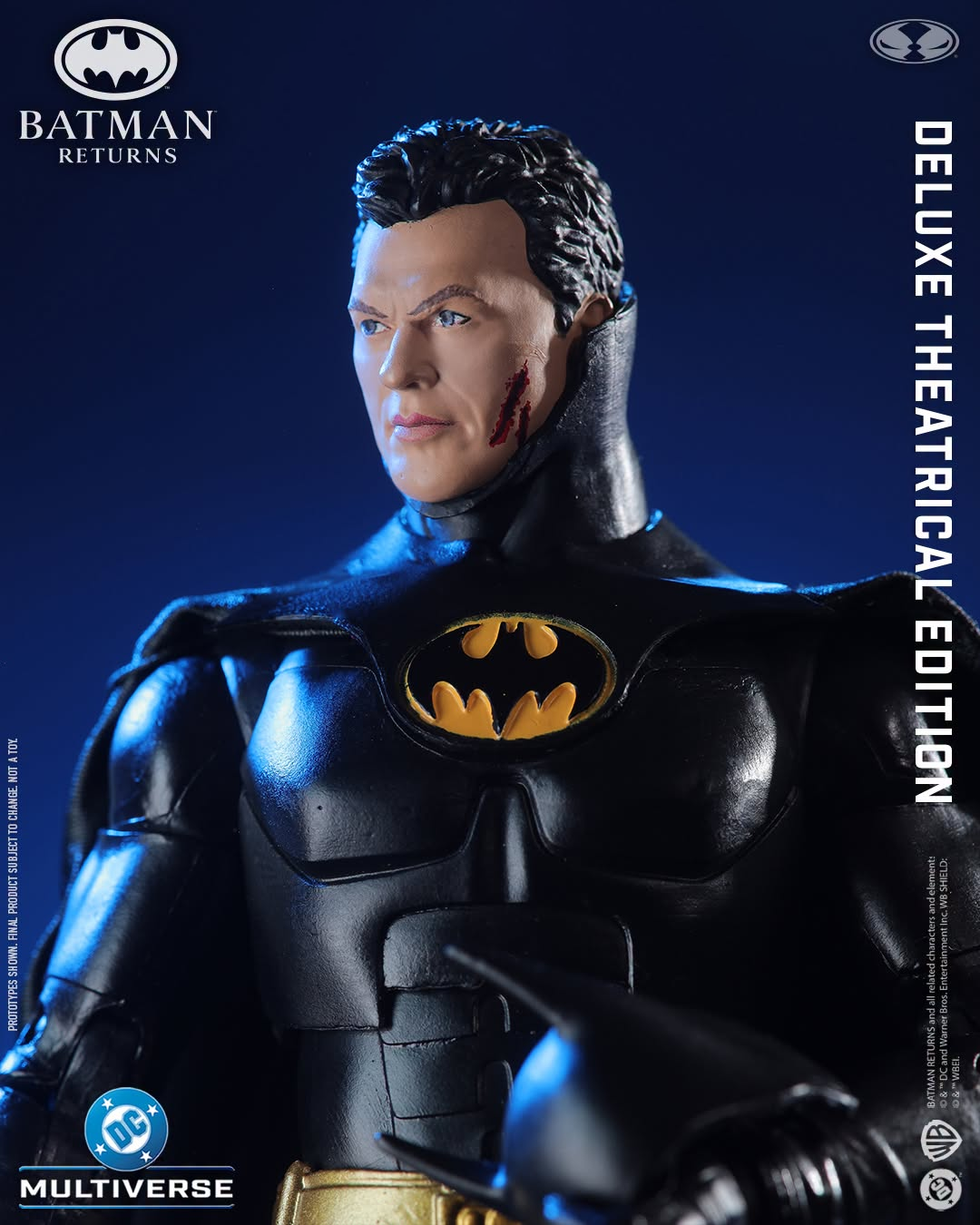 Batman Returns (1992) DC Multiverse Batman (Unmasked Deluxe Theatrical Edition) image 5
