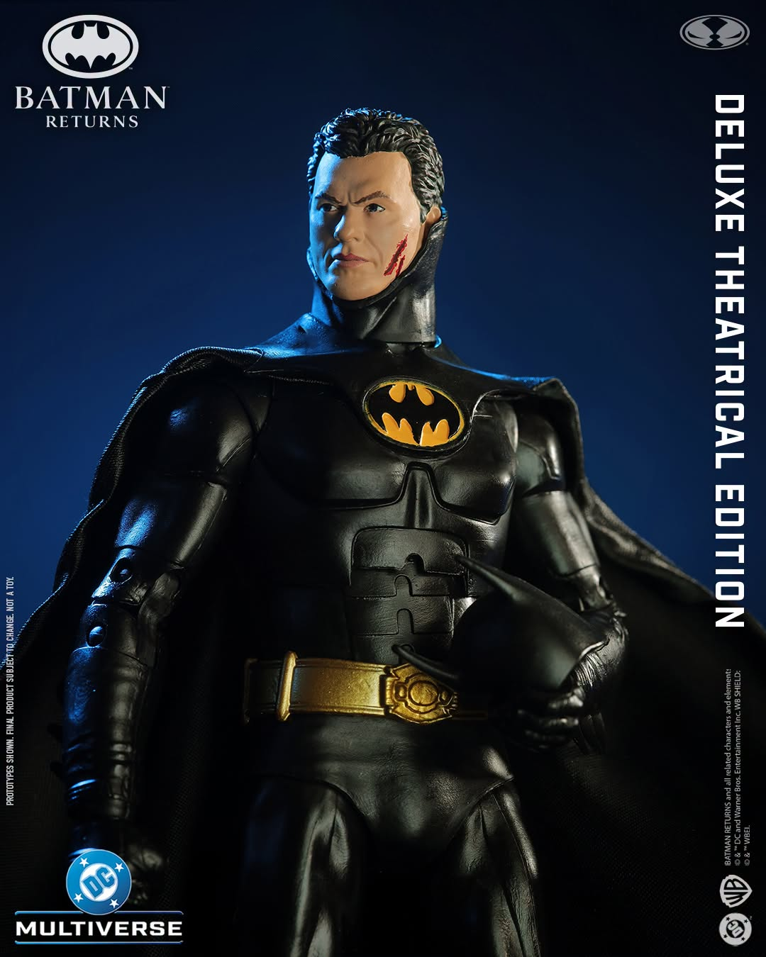 Batman Returns (1992) DC Multiverse Batman (Unmasked Deluxe Theatrical Edition) image 6