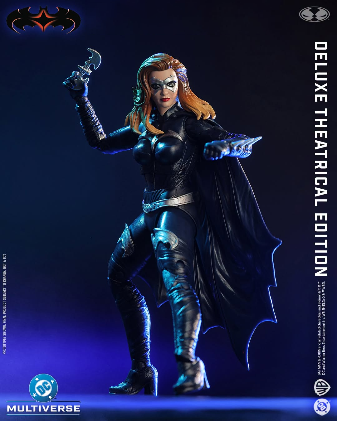 Batman & Robin (1997) DC Multiverse Batgirl (Deluxe Theatrical Edition) image 3