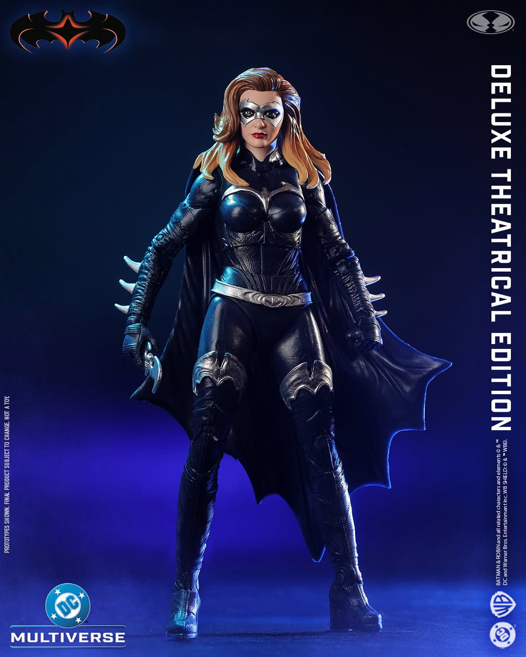 Batman & Robin (1997) DC Multiverse Batgirl (Deluxe Theatrical Edition) image 4
