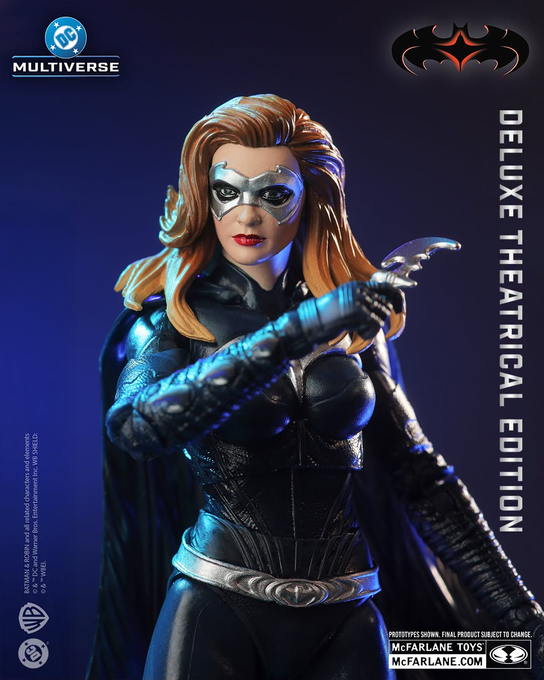 Batman & Robin (1997) DC Multiverse Batgirl (Deluxe Theatrical Edition) image 5