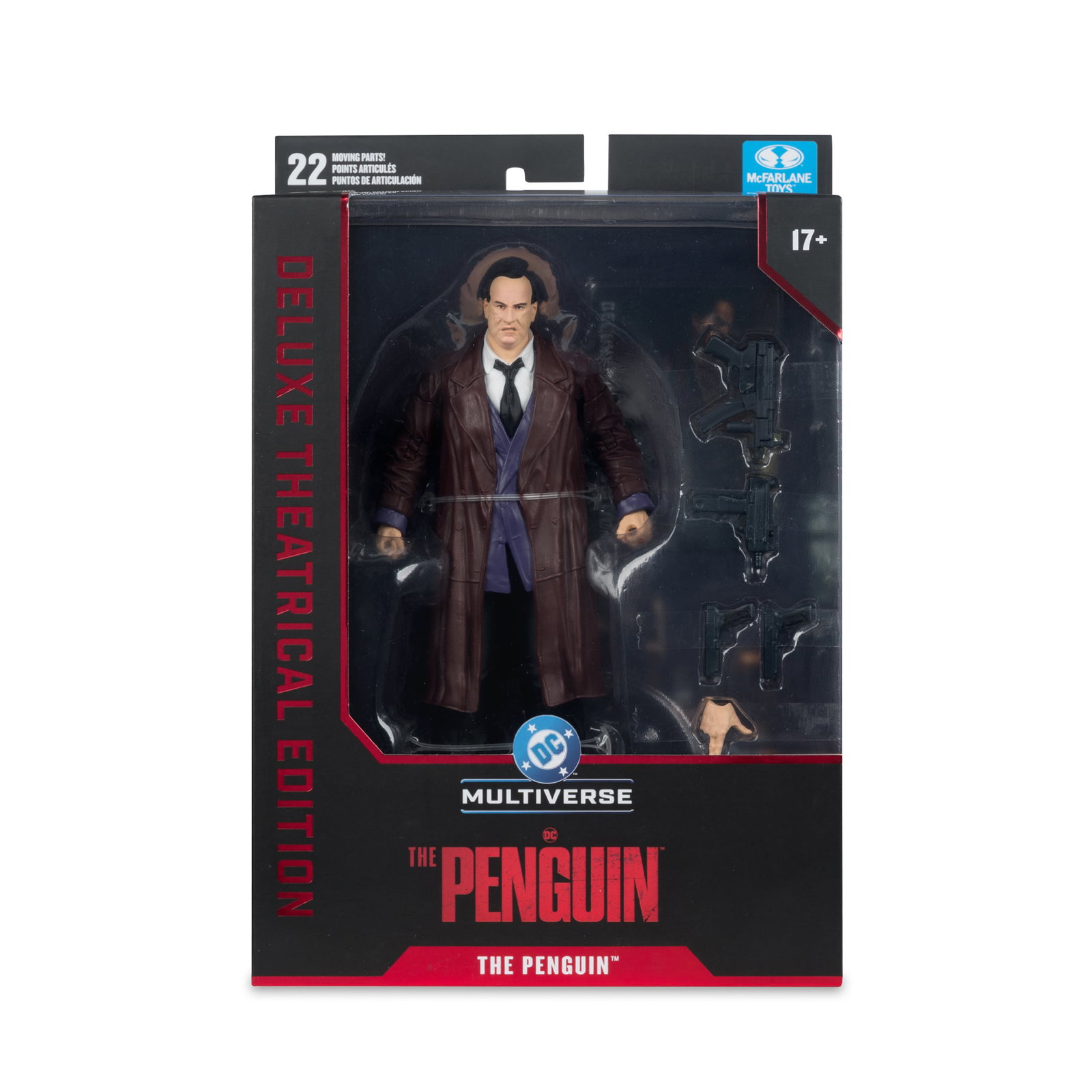 The Penguin DC Multiverse The Penguin (Deluxe Theatrical Edition) image 10