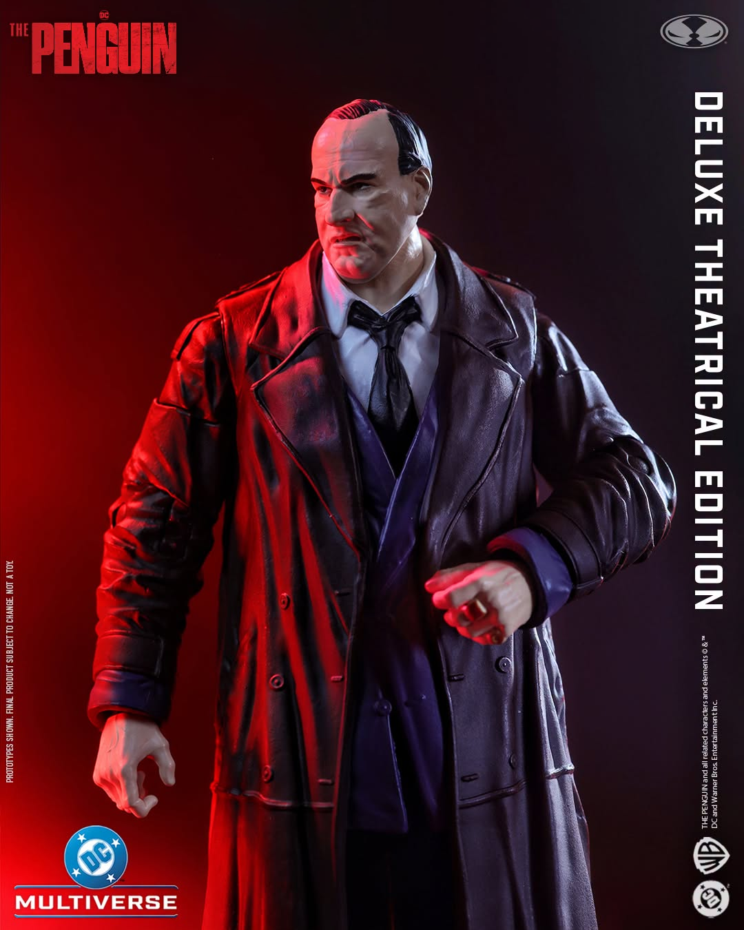 The Penguin DC Multiverse The Penguin (Deluxe Theatrical Edition) image 4