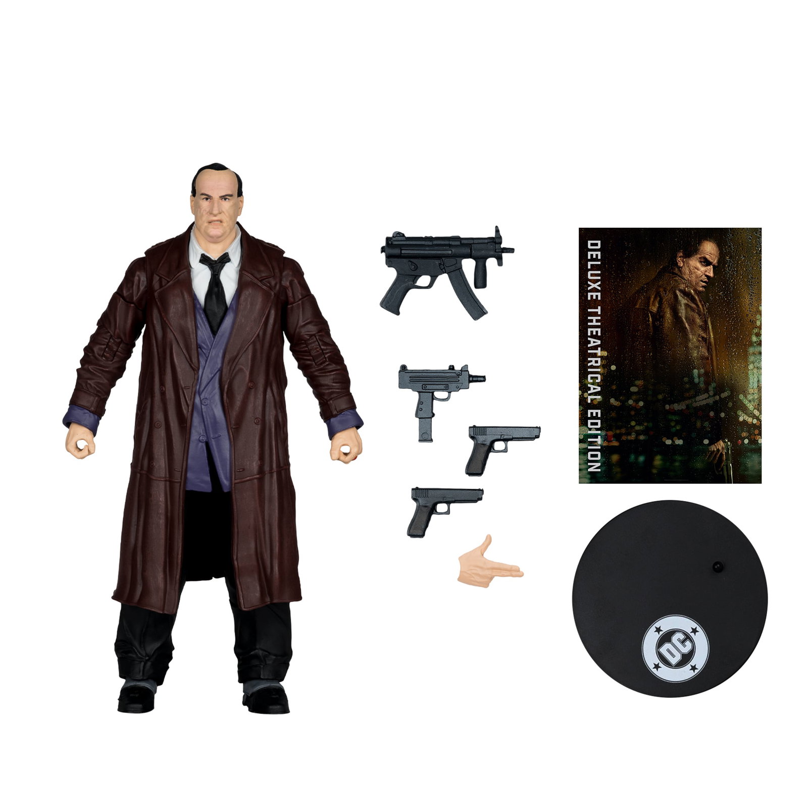 The Penguin DC Multiverse The Penguin (Deluxe Theatrical Edition) image 8