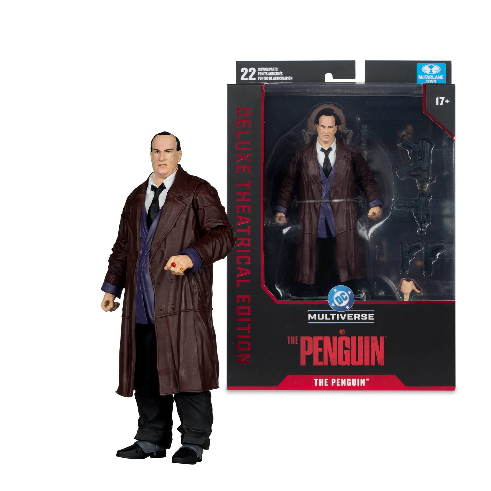 The Penguin DC Multiverse The Penguin (Deluxe Theatrical Edition) image 9