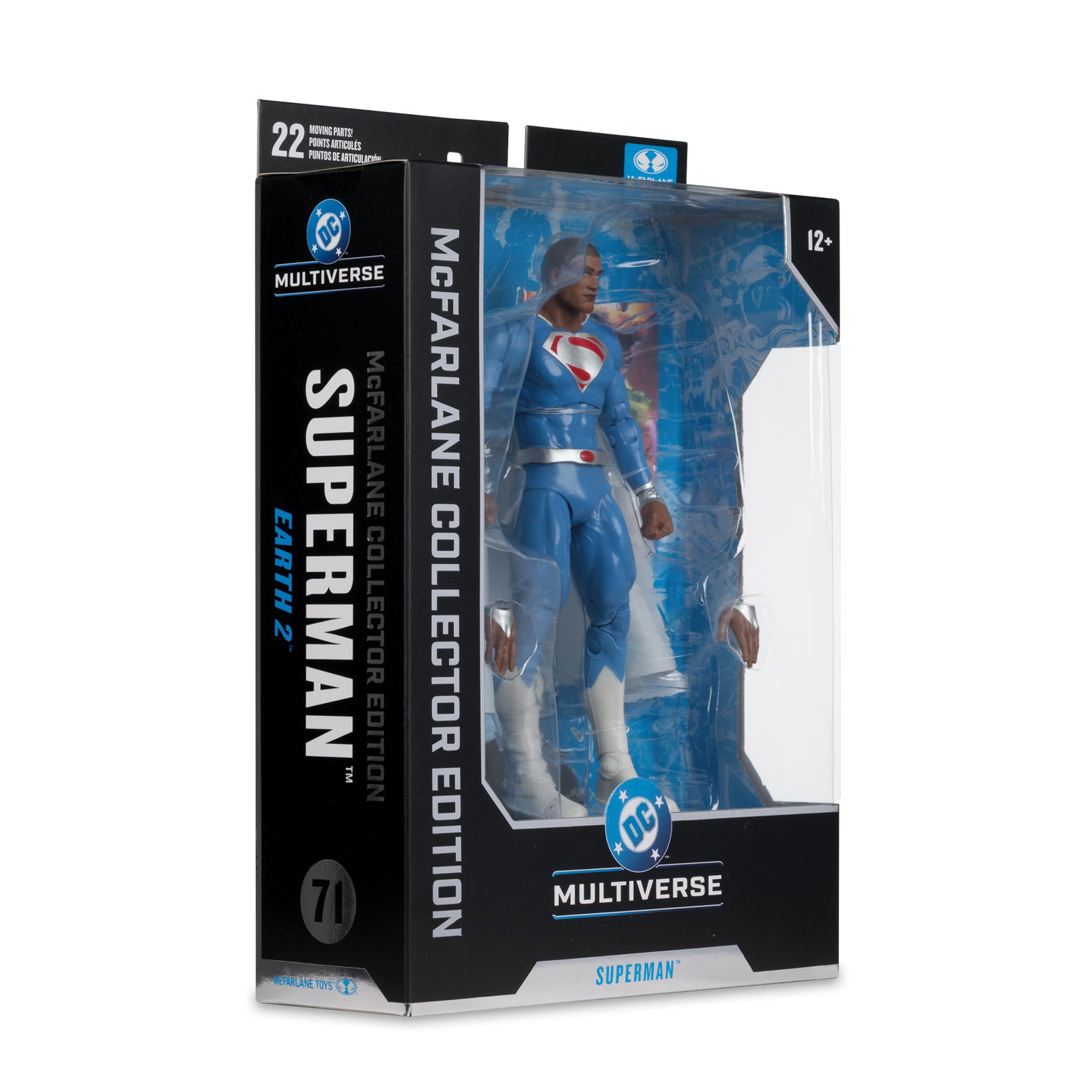 Earth 2 DC Multiverse Collector Edition Superman (Val-Zod) image 10