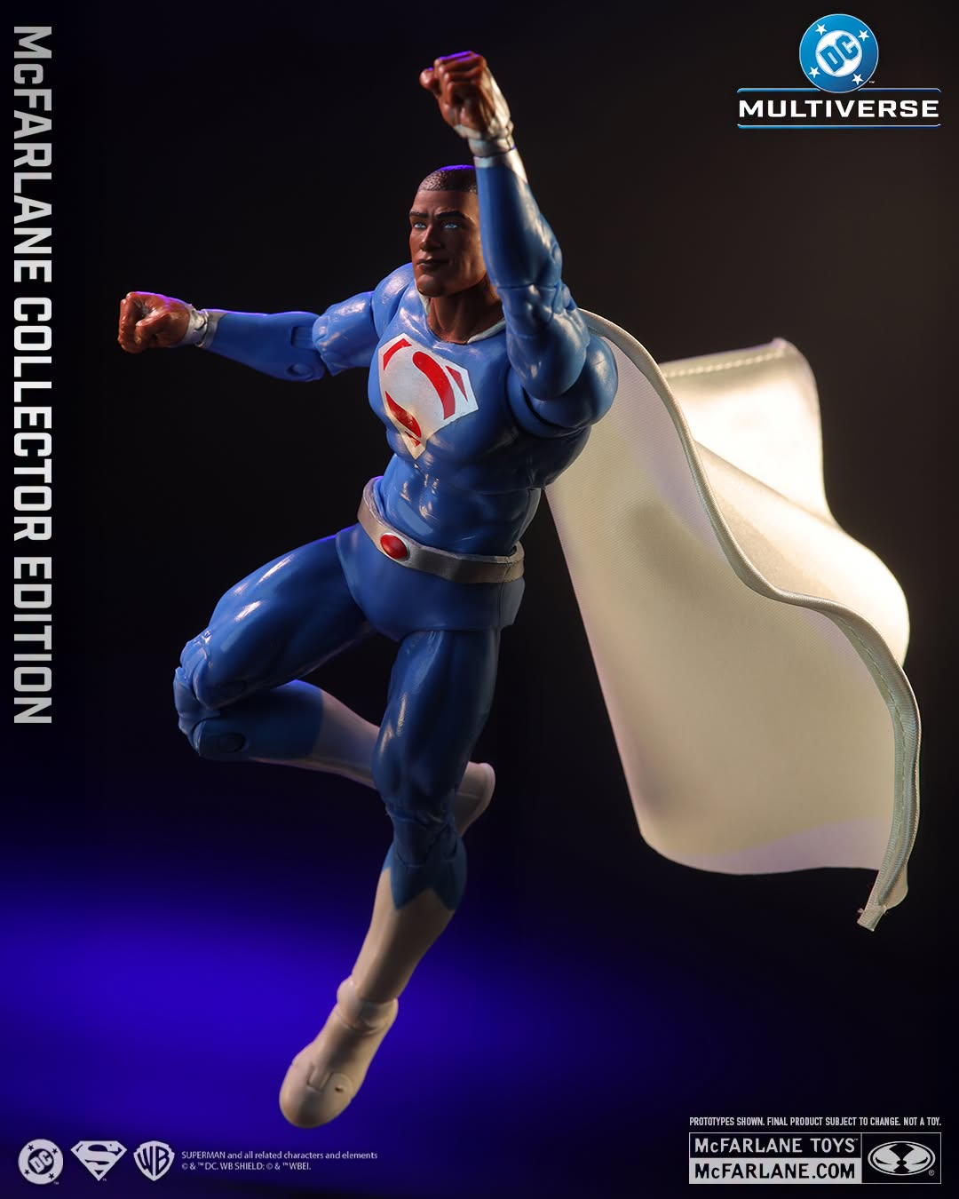 Earth 2 DC Multiverse Collector Edition Superman (Val-Zod) image 3