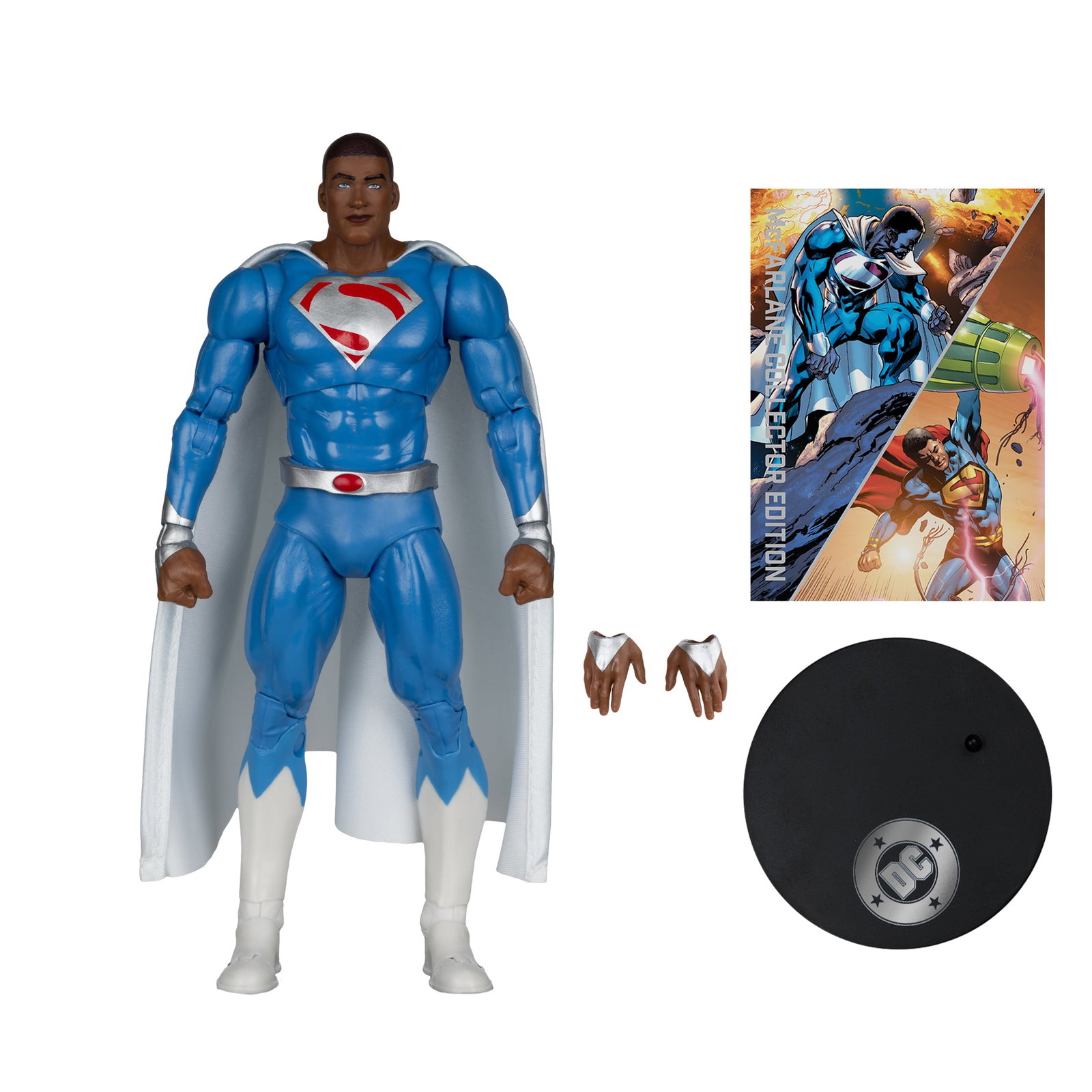 Earth 2 DC Multiverse Collector Edition Superman (Val-Zod) image 6