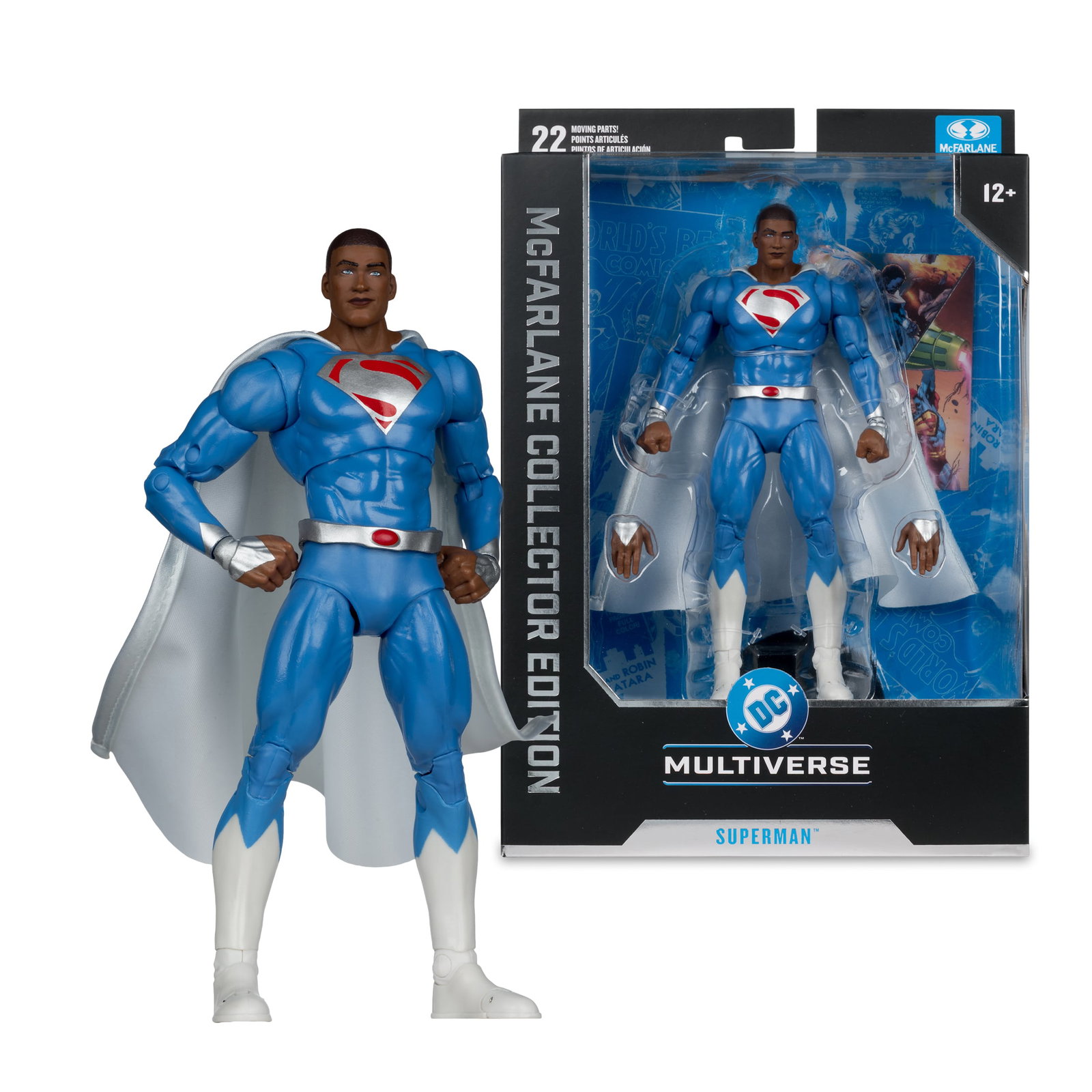 Earth 2 DC Multiverse Collector Edition Superman (Val-Zod) image 7