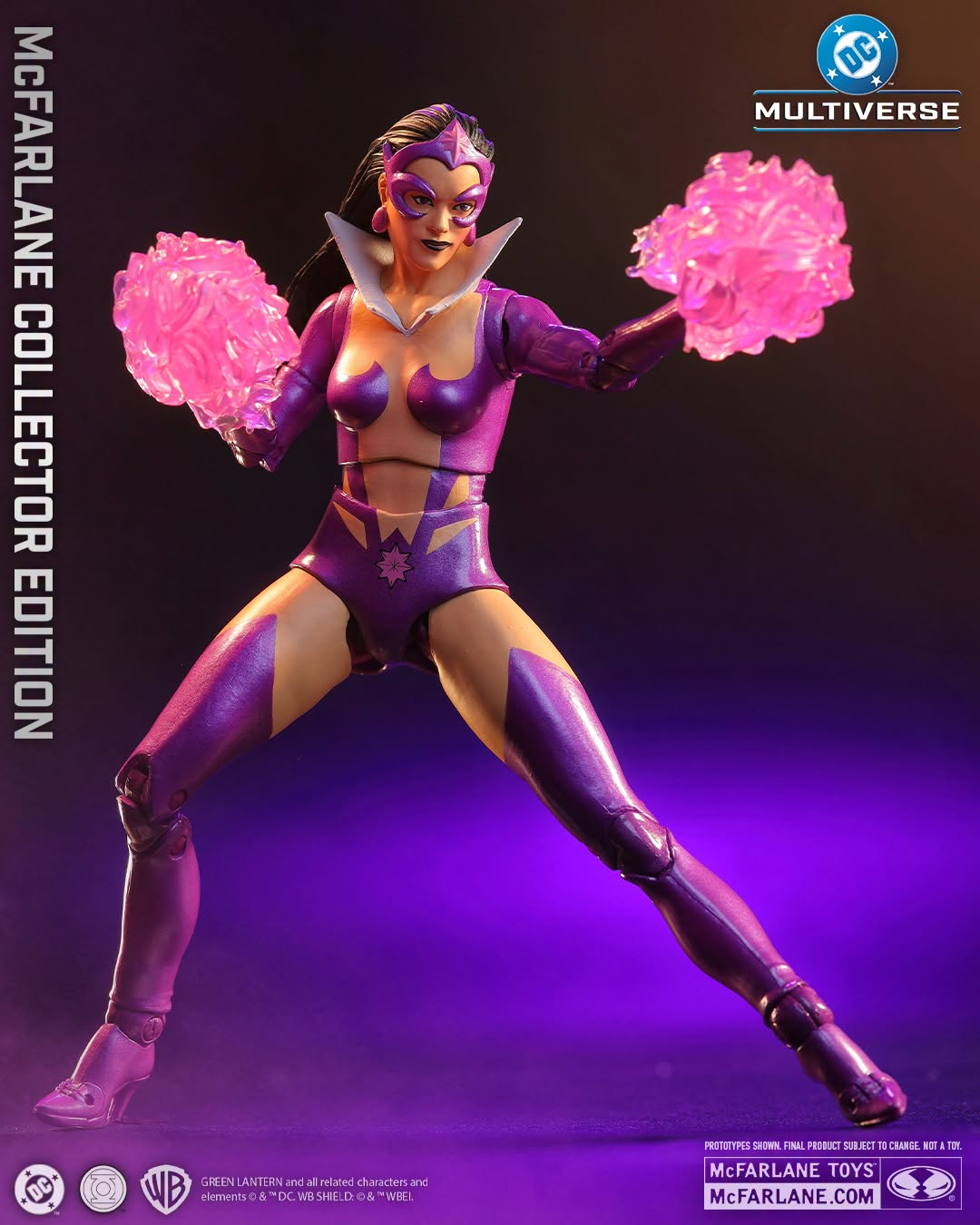 Green Lantern DC Multiverse Collector Edition Star Sapphire image 3