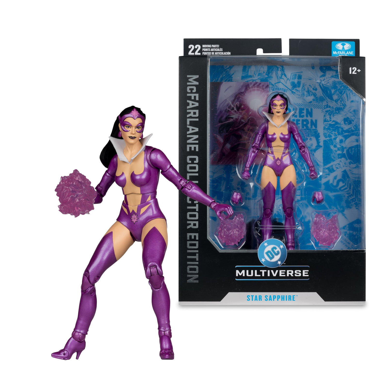 Green Lantern DC Multiverse Collector Edition Star Sapphire image 9