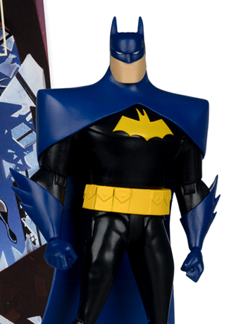 Batman: Gotham Adventures #31 Page Punchers Batman with Comic image 2