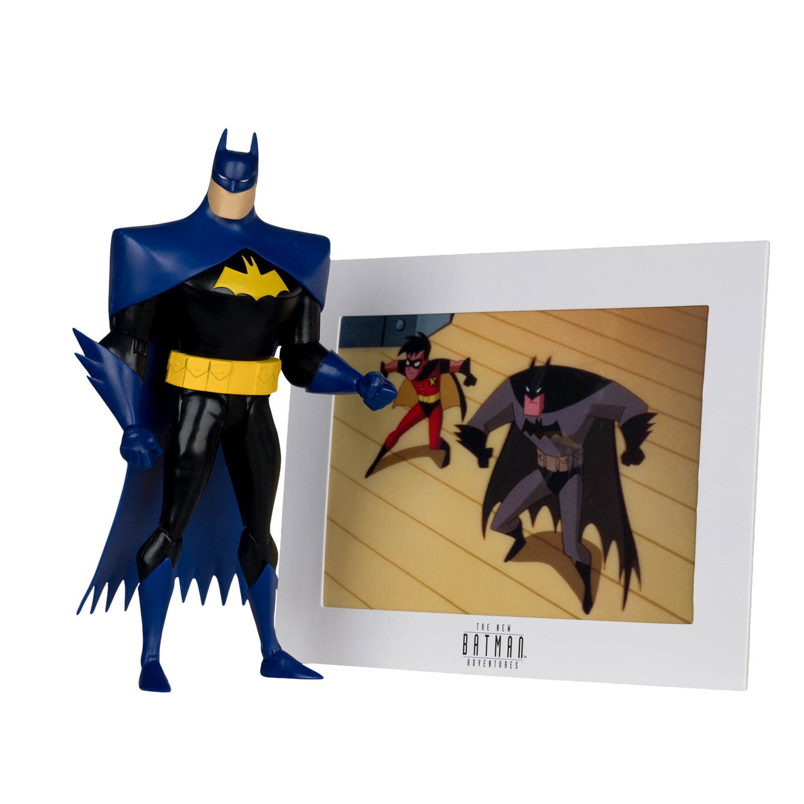 Batman: Gotham Adventures #31 Page Punchers Batman with Comic image 4