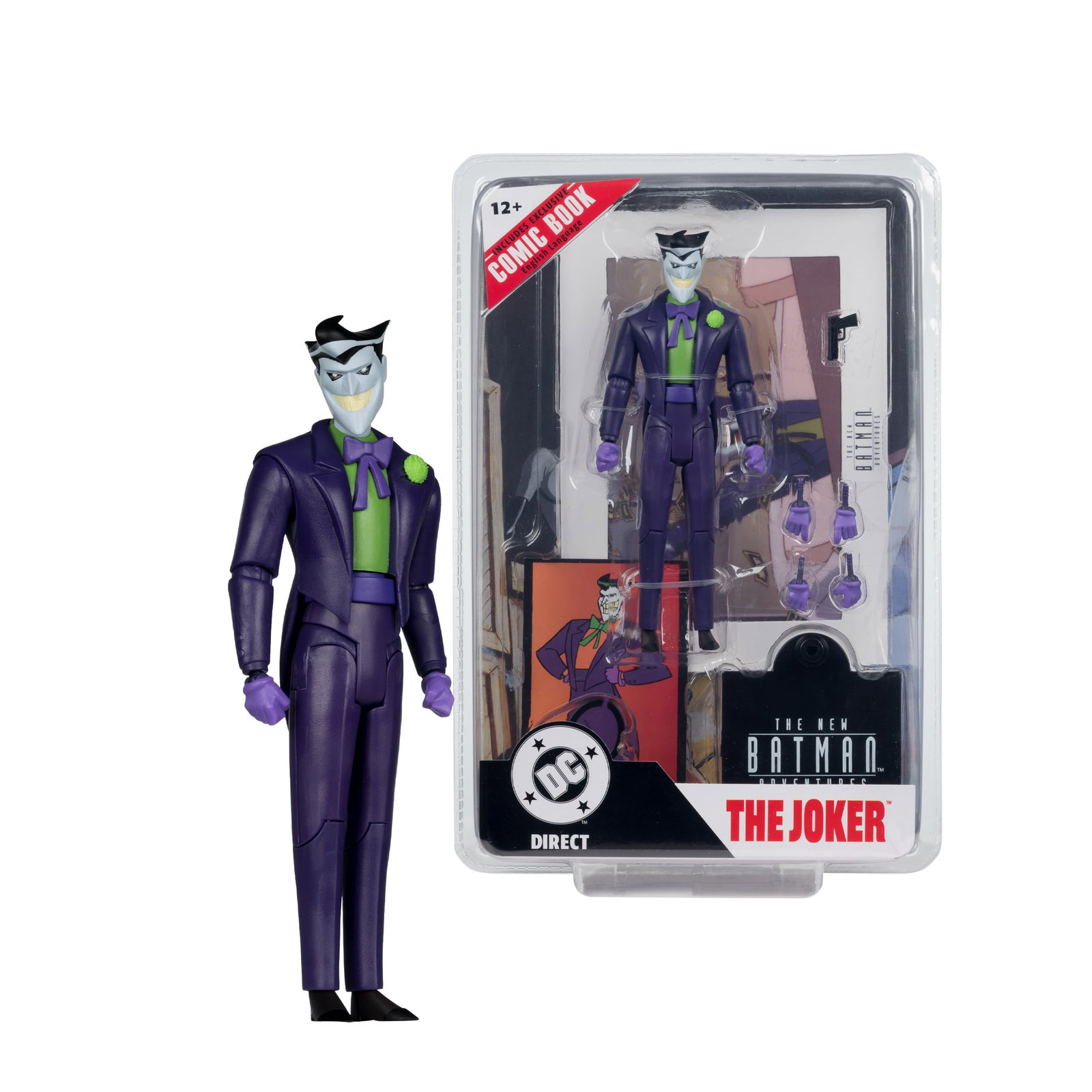 Batman: Gotham Adventures #31 Page Punchers The Joker with Comic image 10