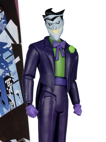 Batman: Gotham Adventures #31 Page Punchers The Joker with Comic image 2