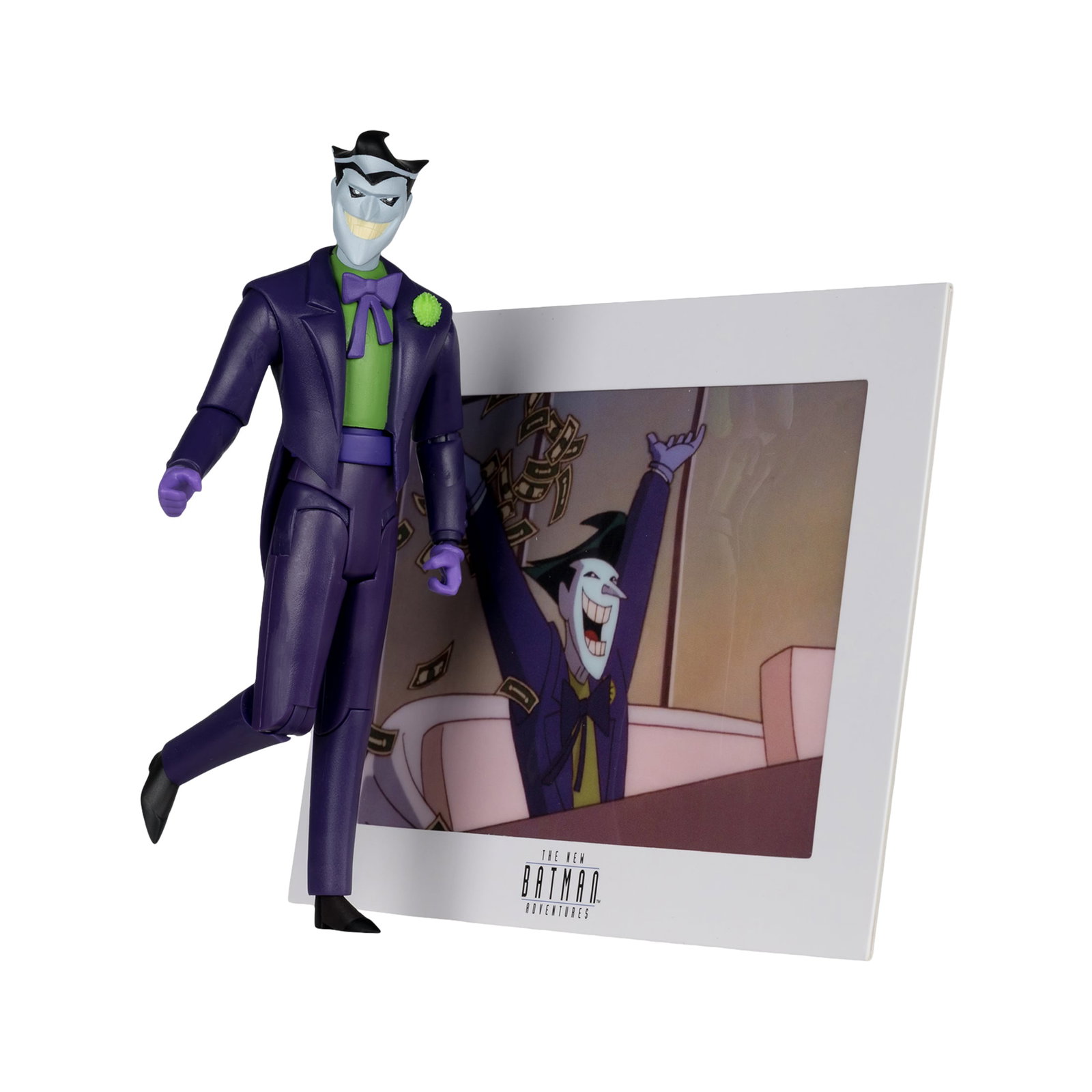 Batman: Gotham Adventures #31 Page Punchers The Joker with Comic image 4