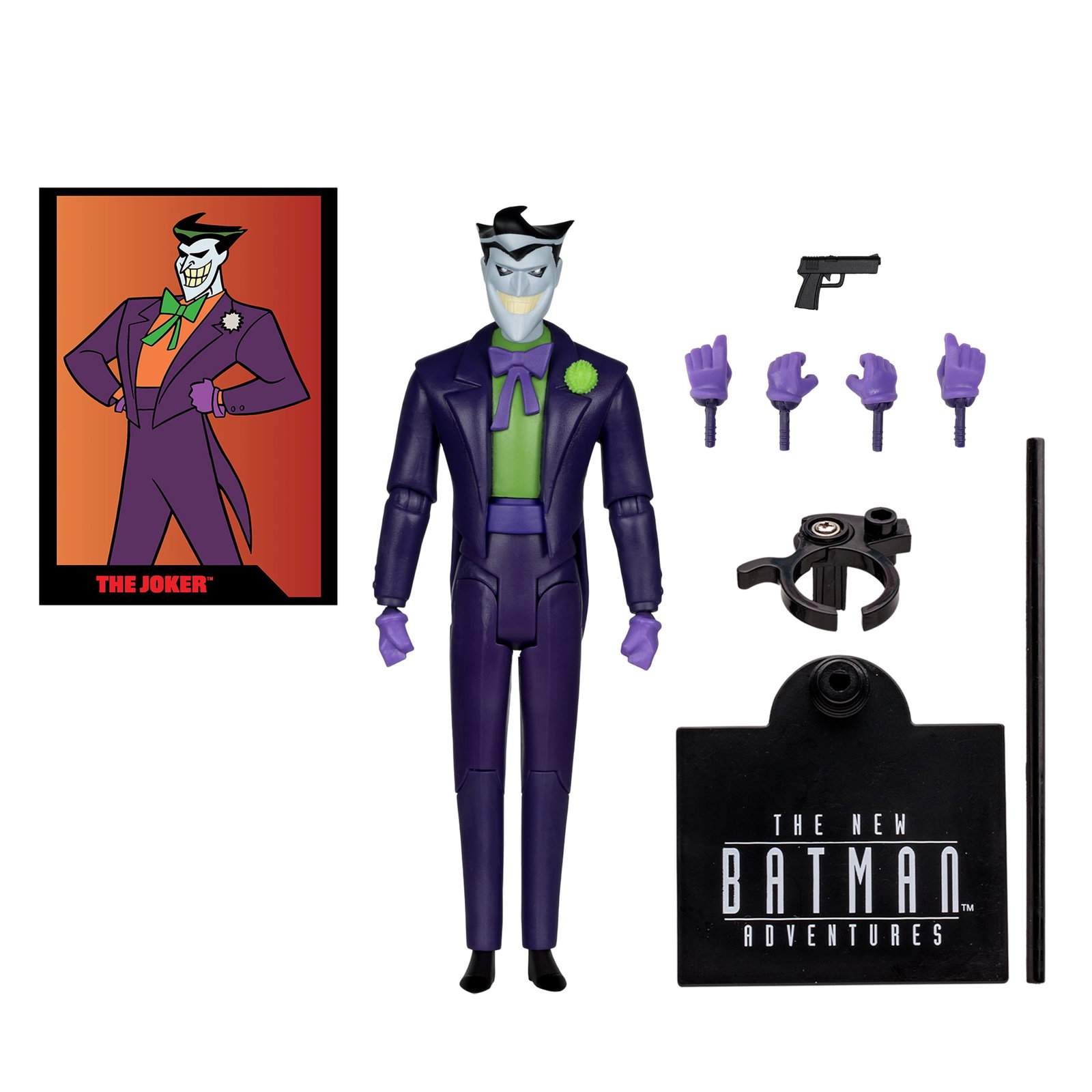 Batman: Gotham Adventures #31 Page Punchers The Joker with Comic image 9