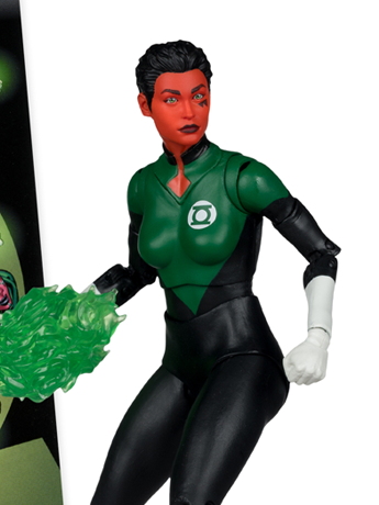 Green Lantern Corps #47 Page Punchers Soranik Natu with Comic image 2
