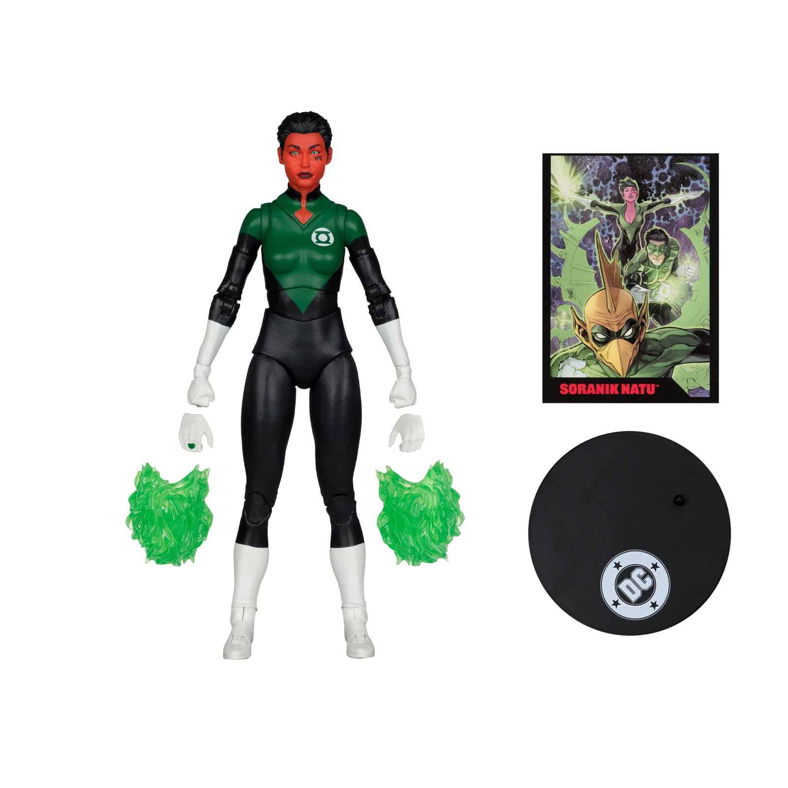 Green Lantern Corps #47 Page Punchers Soranik Natu with Comic image 8
