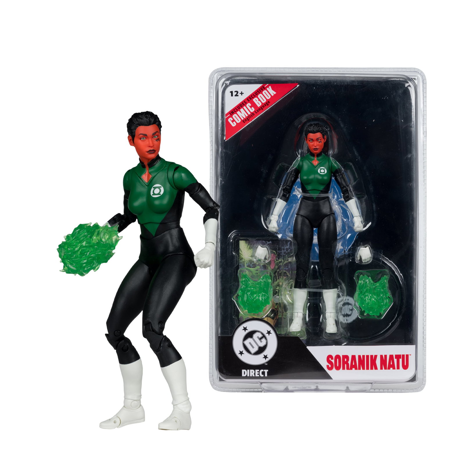 Green Lantern Corps #47 Page Punchers Soranik Natu with Comic image 9