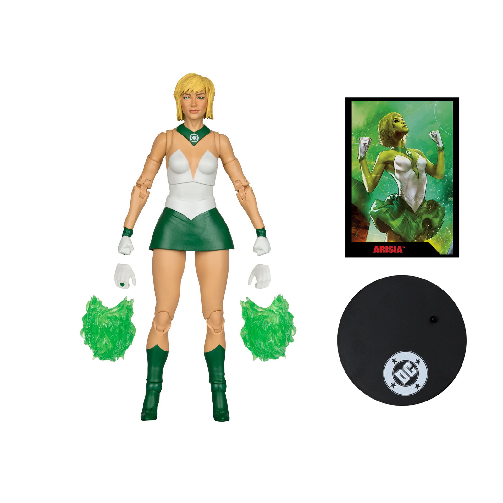 Green Lantern Corps #47 Page Punchers Arisia with Comic image 10