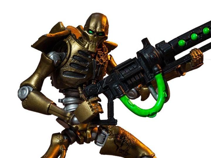 Warhammer 40,000 Necron Warrior image 1