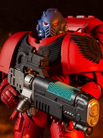 Warhammer 40,000 Blood Angels Hellblaster image 2