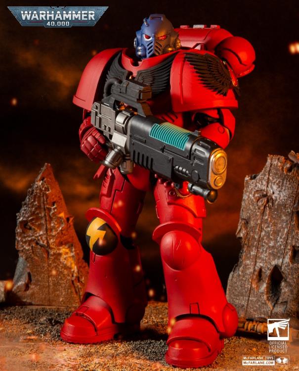 Warhammer 40,000 Blood Angels Hellblaster image 3