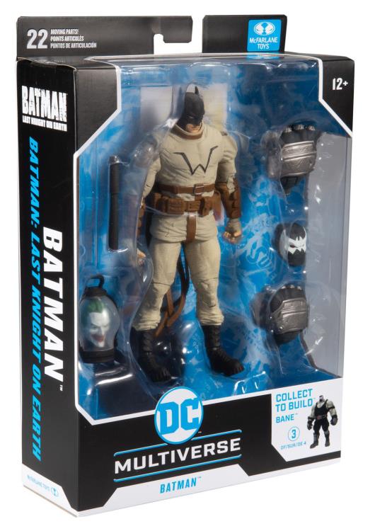 Last Knight on Earth DC Multiverse Batman (Collect to Build: Bane) image 10