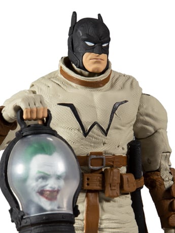 Last Knight on Earth DC Multiverse Batman (Collect to Build: Bane) image 2
