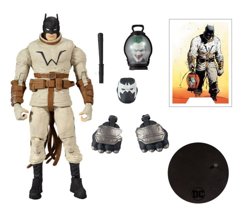 Last Knight on Earth DC Multiverse Batman (Collect to Build: Bane) image 8