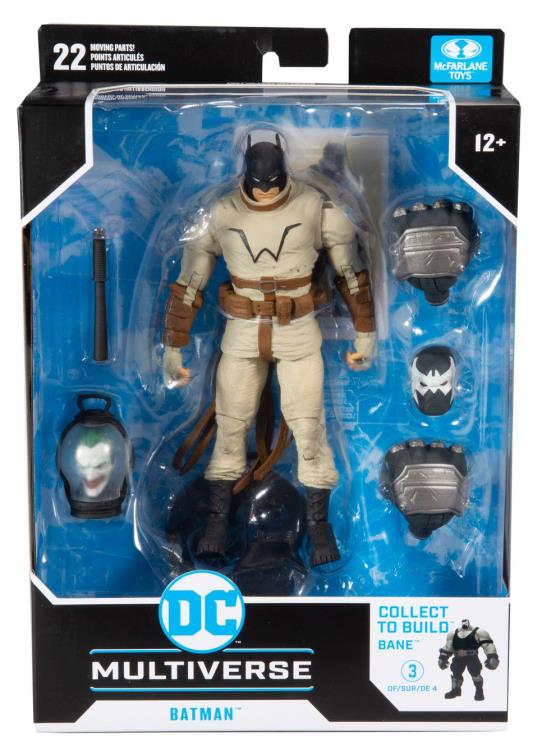 Last Knight on Earth DC Multiverse Batman (Collect to Build: Bane) image 9