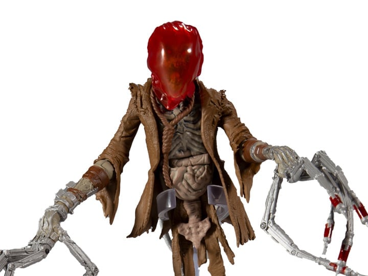 Last Knight on Earth DC Multiverse Scarecrow (Collect to Build: Bane) image 1