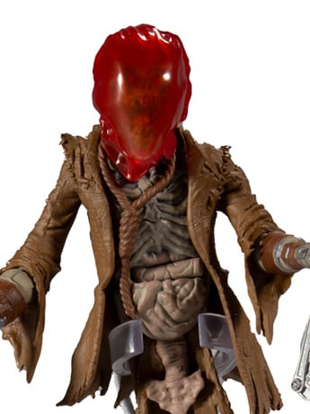 Last Knight on Earth DC Multiverse Scarecrow (Collect to Build: Bane) image 2