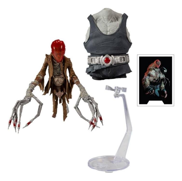 Last Knight on Earth DC Multiverse Scarecrow (Collect to Build: Bane) image 7
