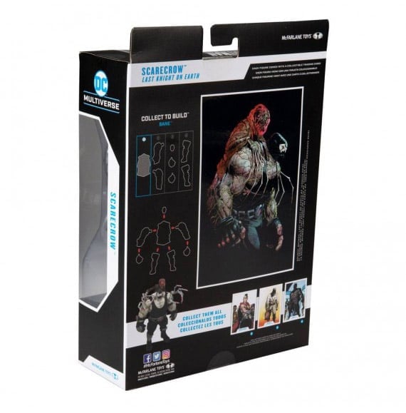 Last Knight on Earth DC Multiverse Scarecrow (Collect to Build: Bane) image 8