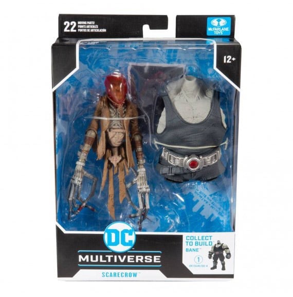 Last Knight on Earth DC Multiverse Scarecrow (Collect to Build: Bane) image 9