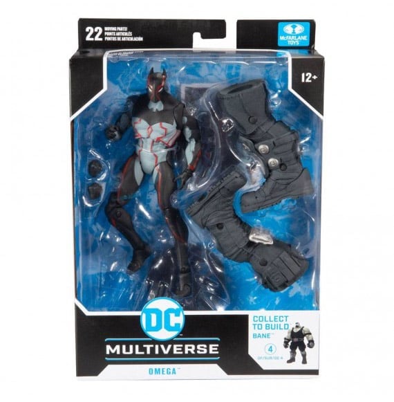 Last Knight on Earth DC Multiverse Omega (Collect to Build: Bane) image 10