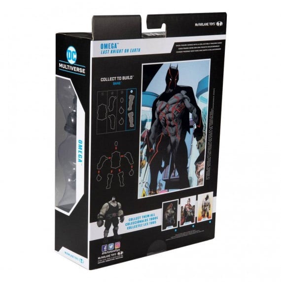 Last Knight on Earth DC Multiverse Omega (Collect to Build: Bane) image 9