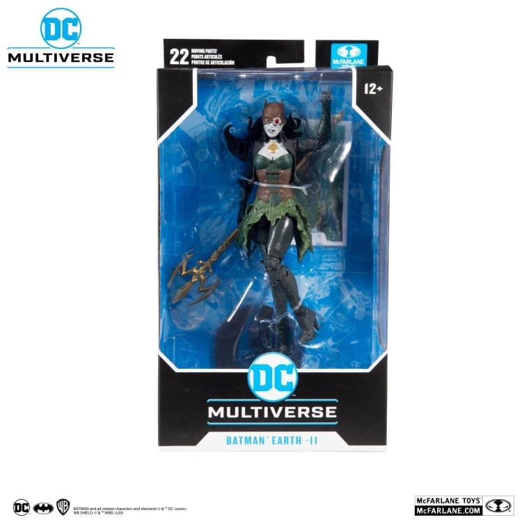 Dark Nights: Metal DC Multiverse Earth -11 The Drowned image 10
