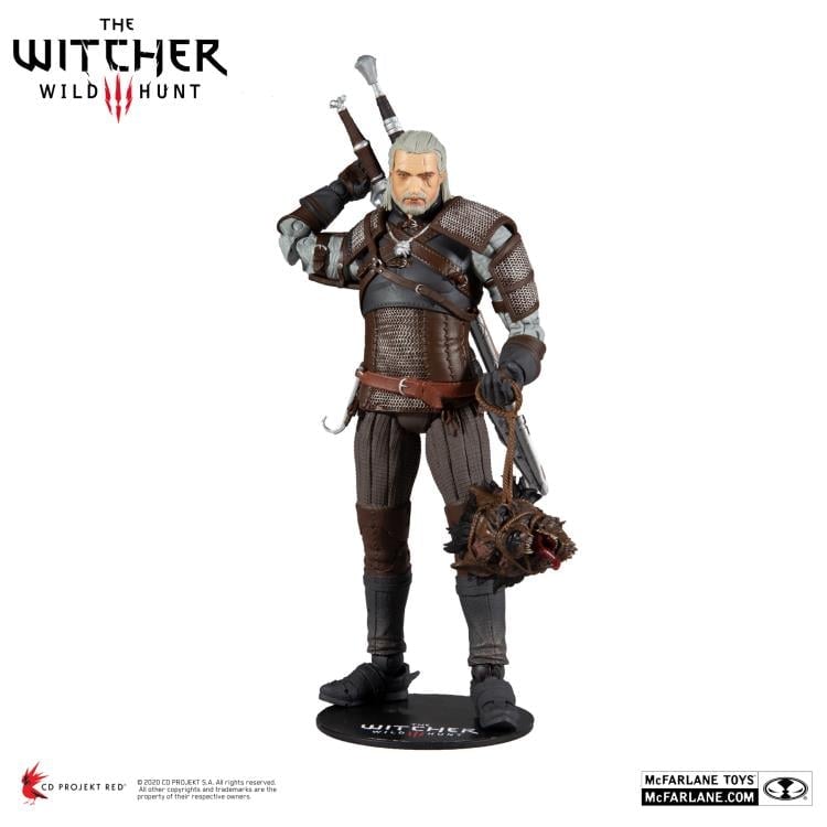 The Witcher 3: Wild Hunt Geralt of Rivia image 3