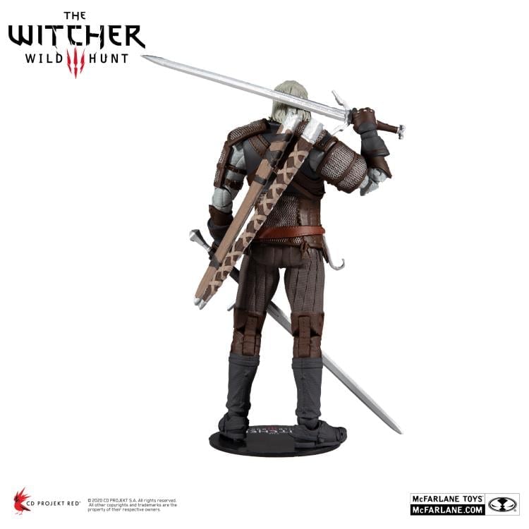 The Witcher 3: Wild Hunt Geralt of Rivia image 5