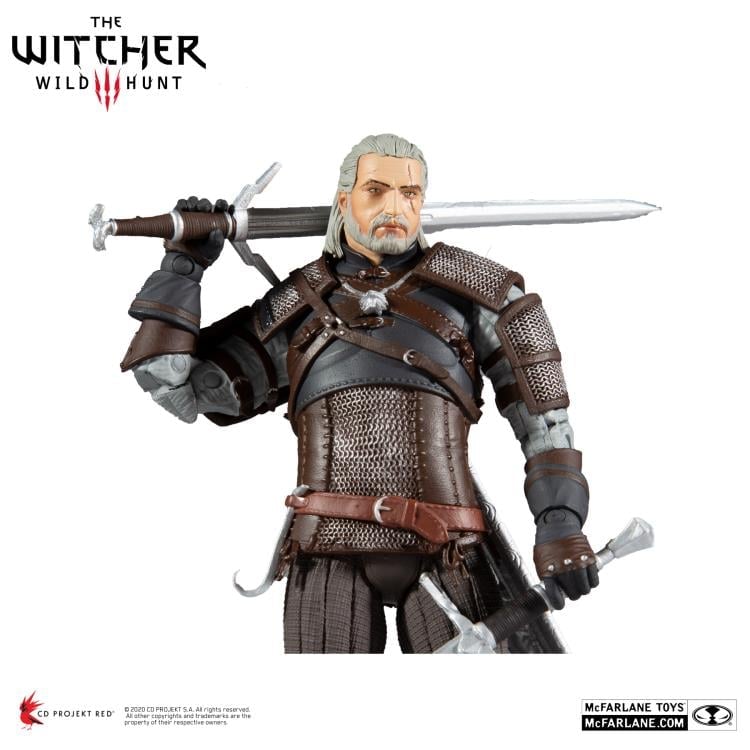 The Witcher 3: Wild Hunt Geralt of Rivia image 8