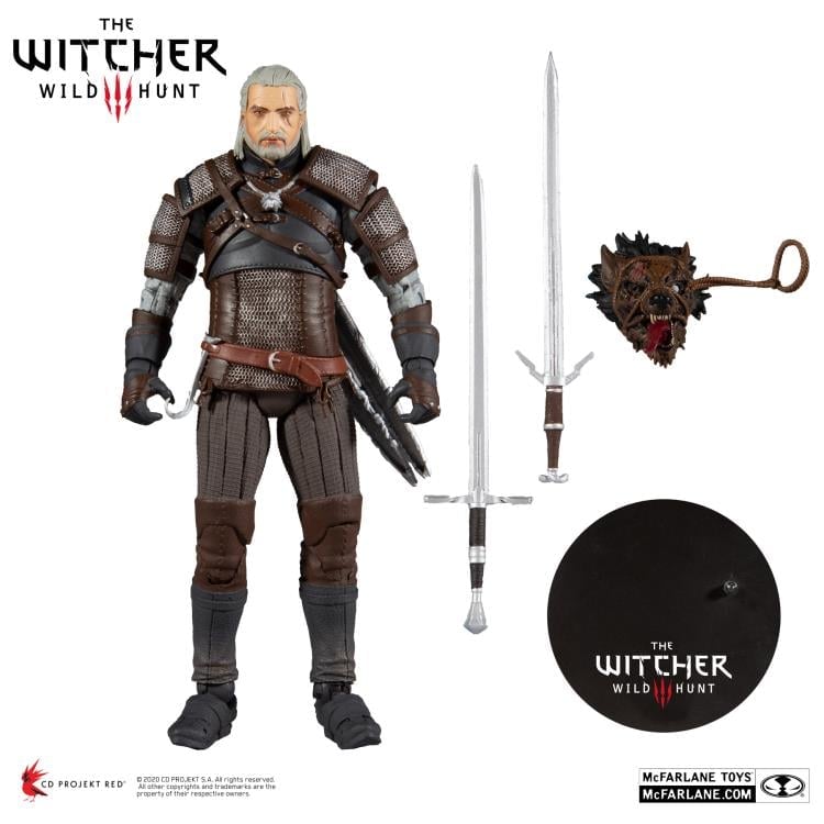 The Witcher 3: Wild Hunt Geralt of Rivia image 9