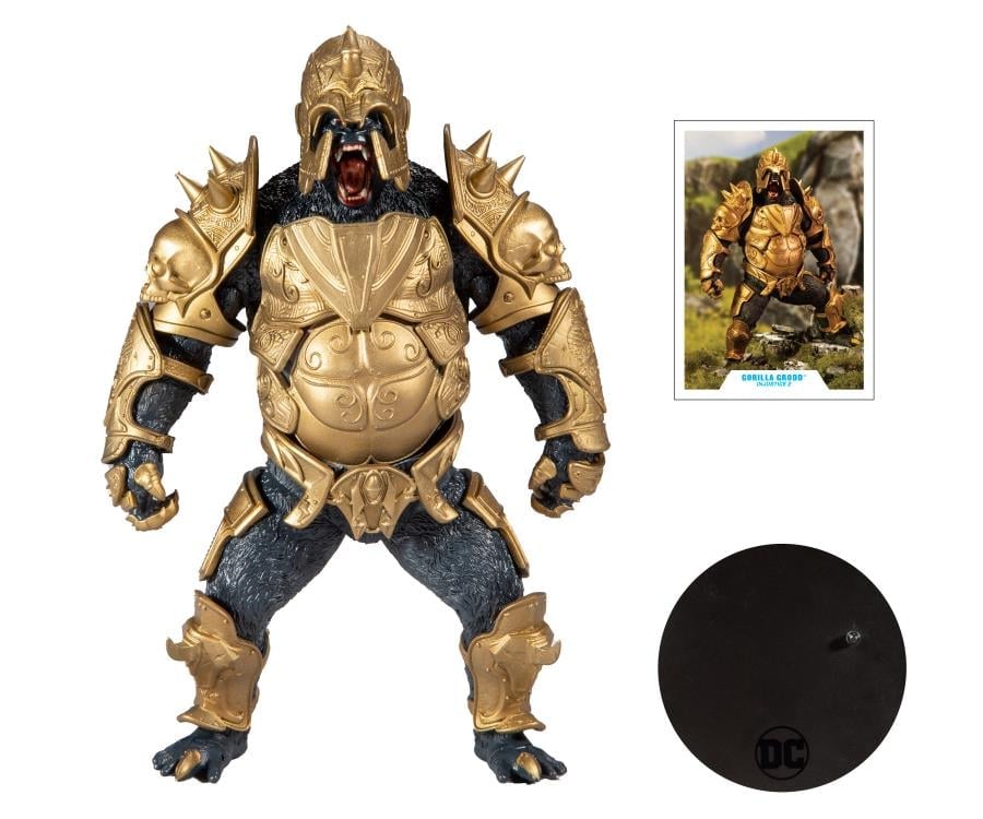 Injustice 2 DC Multiverse Gorilla Grodd image 9