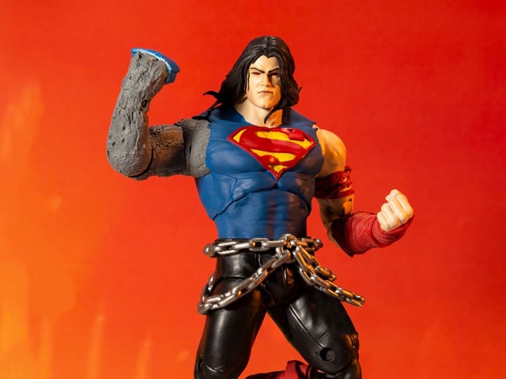 Dark Nights: Death Metal DC Multiverse Superman (Collect to Build: Darkfather) image 1